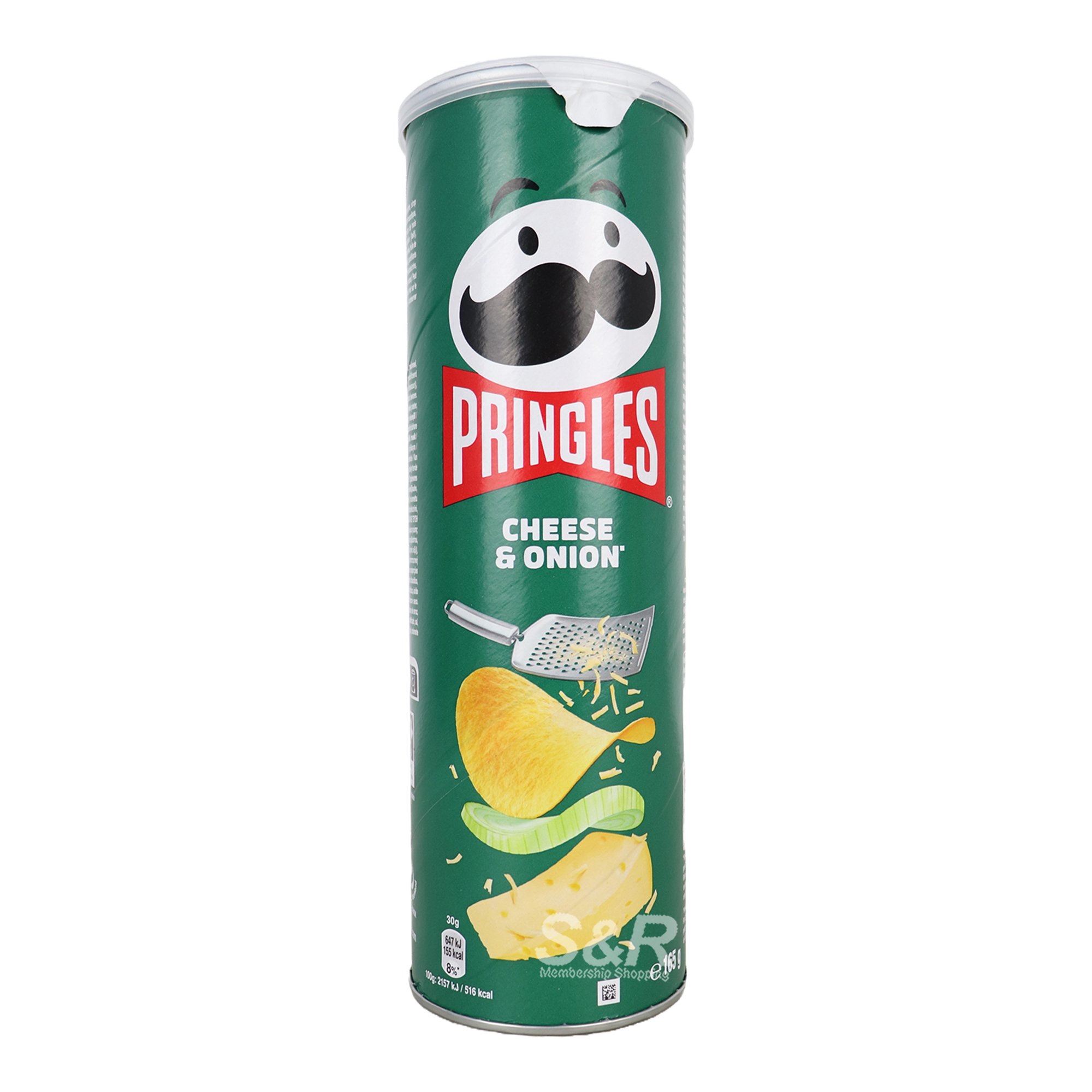 Pringles Cheese and Onion 165g Pringles Cheese and Onion 165g